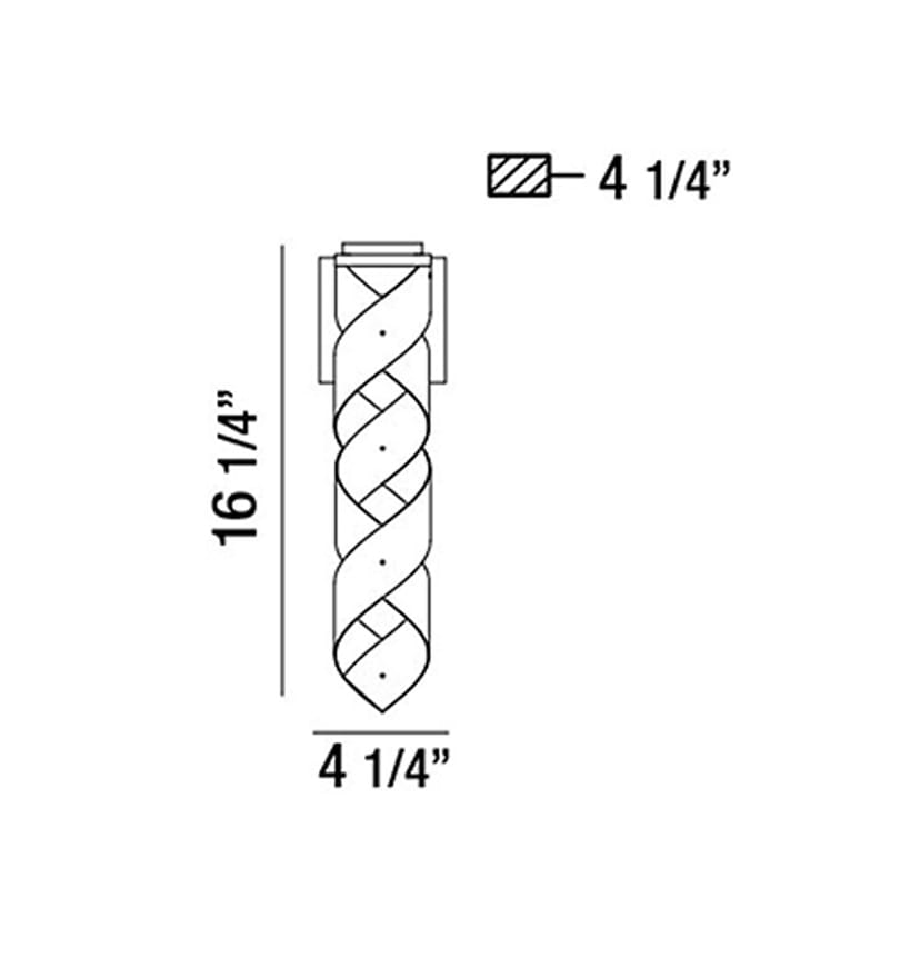 Eurofase - 30085-015 - Banderia 16.25" Wall Sconce by Eurofase - Image 2