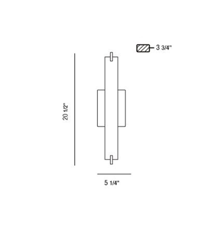 Eurofase - Zuma 5.25" Wall Sconce by Eurofase - Image 2