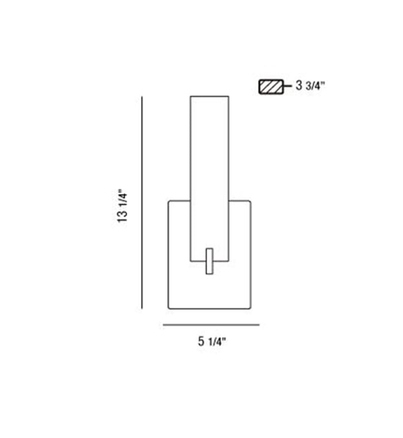 Eurofase - Zuma 13.25" Wall Sconce by Eurofase - Image 2