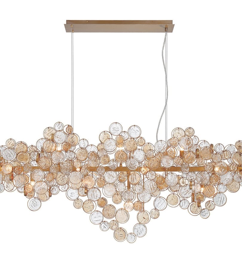 Eurofase - 34032-027 - Trento 55.75" Chandelier by Eurofase