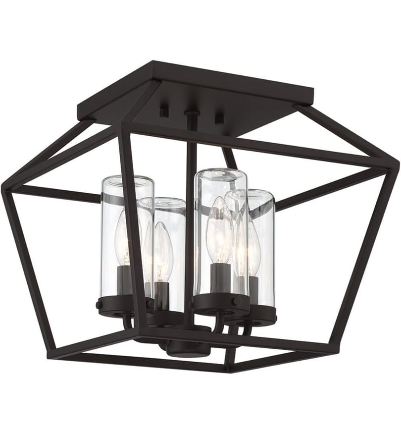 Eurofase - 41956-014 - Bastille 12" Outdoor Flush Mount by Eurofase