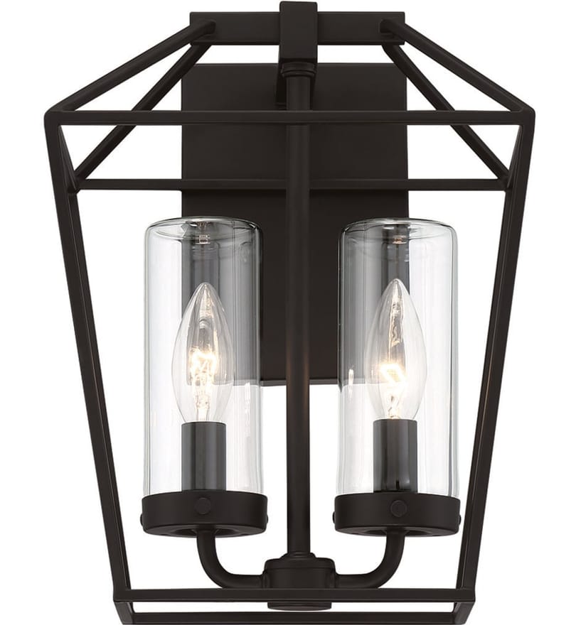 Eurofase - 41957-011 - Bastille 12" Outdoor Wall Sconce by Eurofase