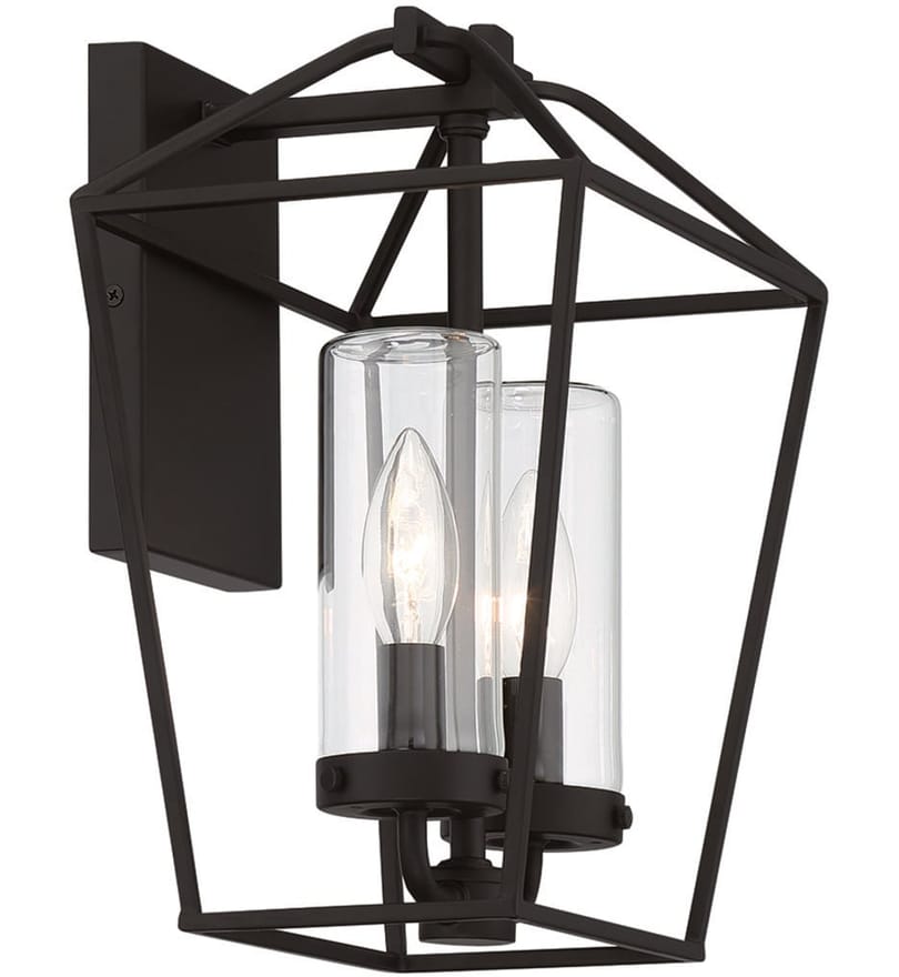 Eurofase - 41957-011 - Bastille 12" Outdoor Wall Sconce by Eurofase - Image 3