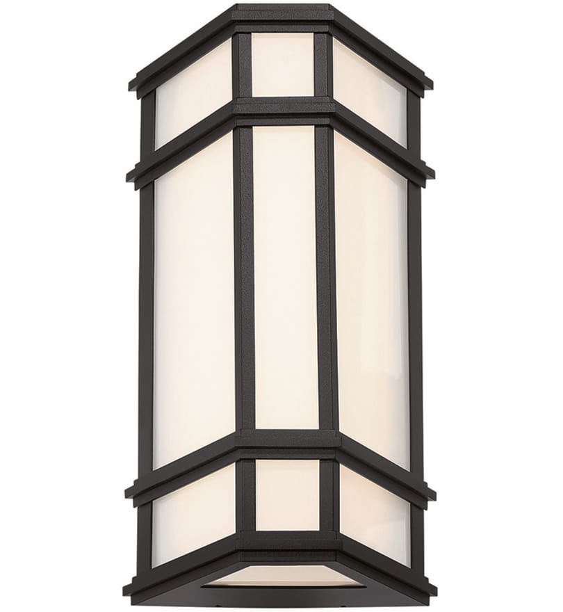 Eurofase - 42687-016 - Monte 14" Outdoor Wall Sconce by Eurofase - Image 3