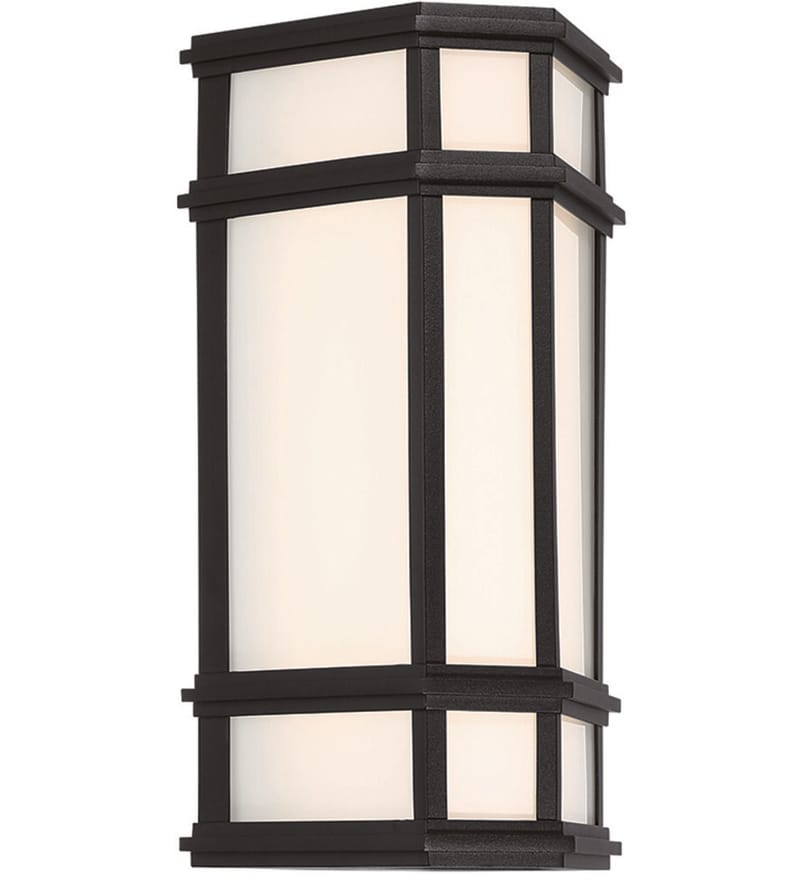 Eurofase - 42687-016 - Monte 14" Outdoor Wall Sconce by Eurofase - Image 2