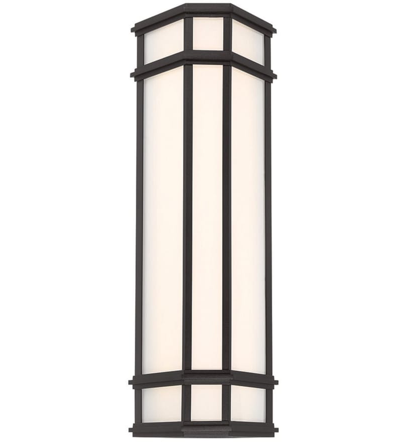 Eurofase - 42688-013 - Monte 21" Outdoor Wall Sconce by Eurofase