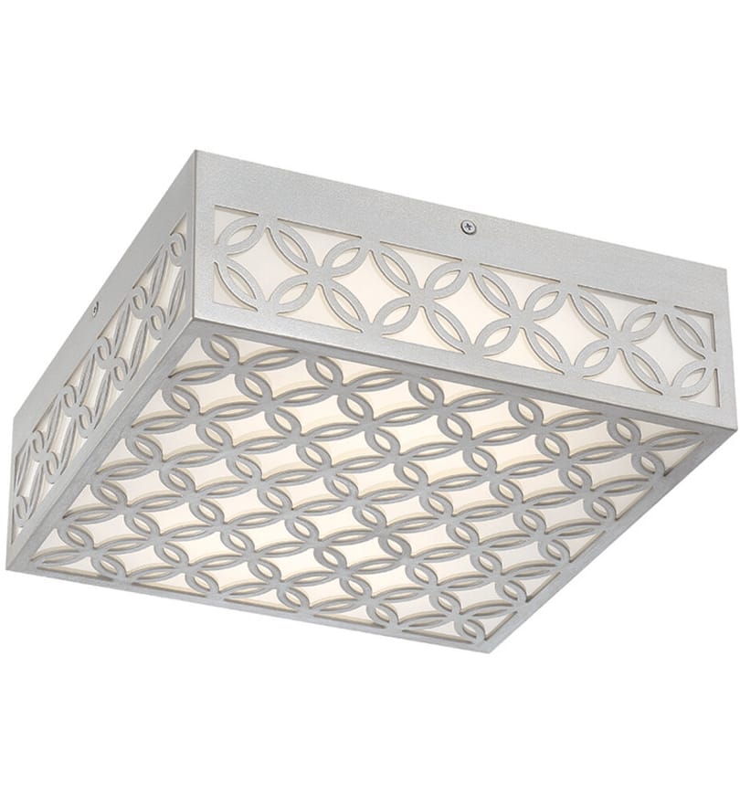 Eurofase - Clover 12" Outdoor Flush Mount by Eurofase - Image 2