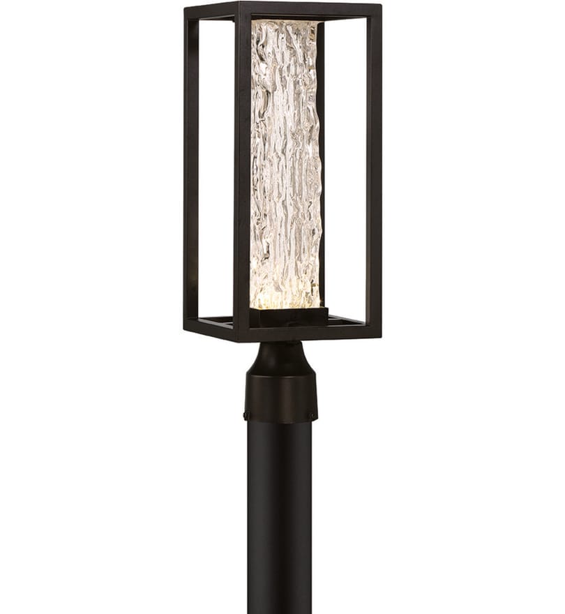 Eurofase - 42703-013 - Ilya 7" Outdoor Post Light by Eurofase