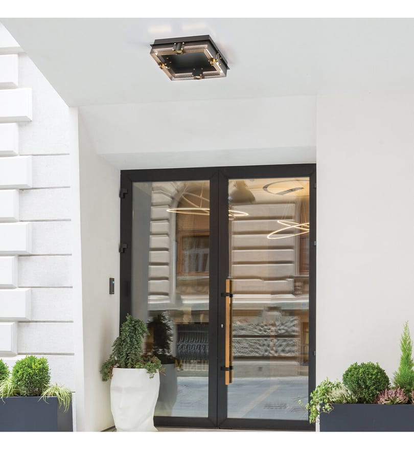 Eurofase - Admiral 13" Outdoor Flush Mount by Eurofase - Image 3