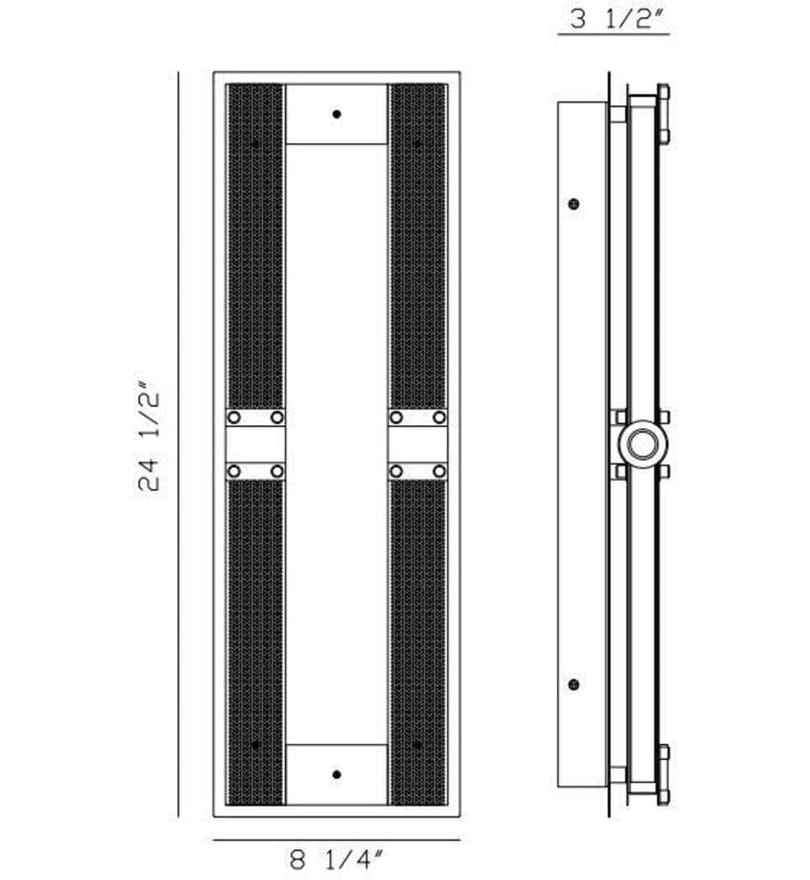 Eurofase - Admiral 25" Outdoor Wall Sconce by Eurofase - Image 3