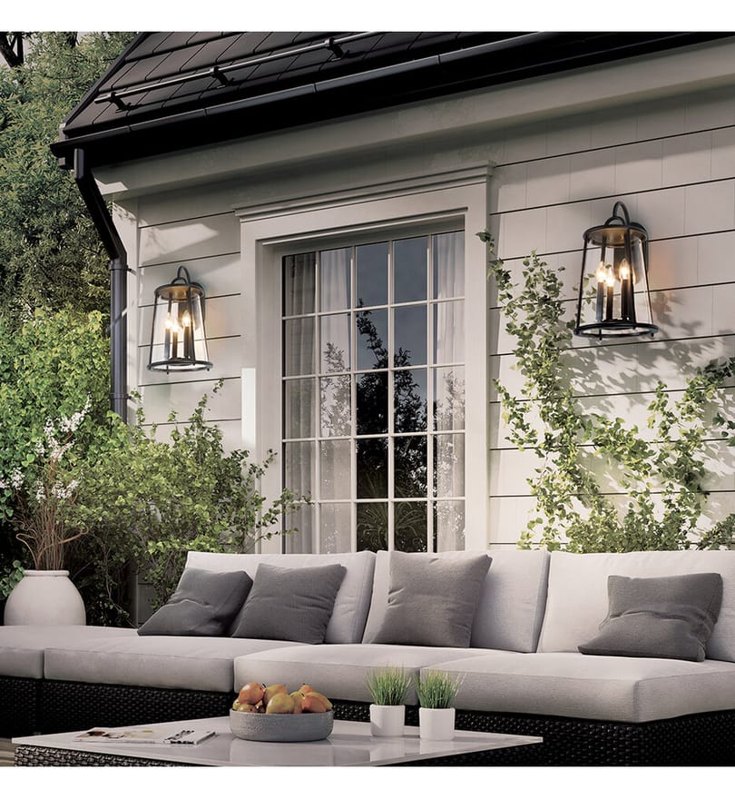Eurofase - 42720-010 - Daulle 25" 6 Lt Outdoor Wall Sconce by Eurofase - Image 3