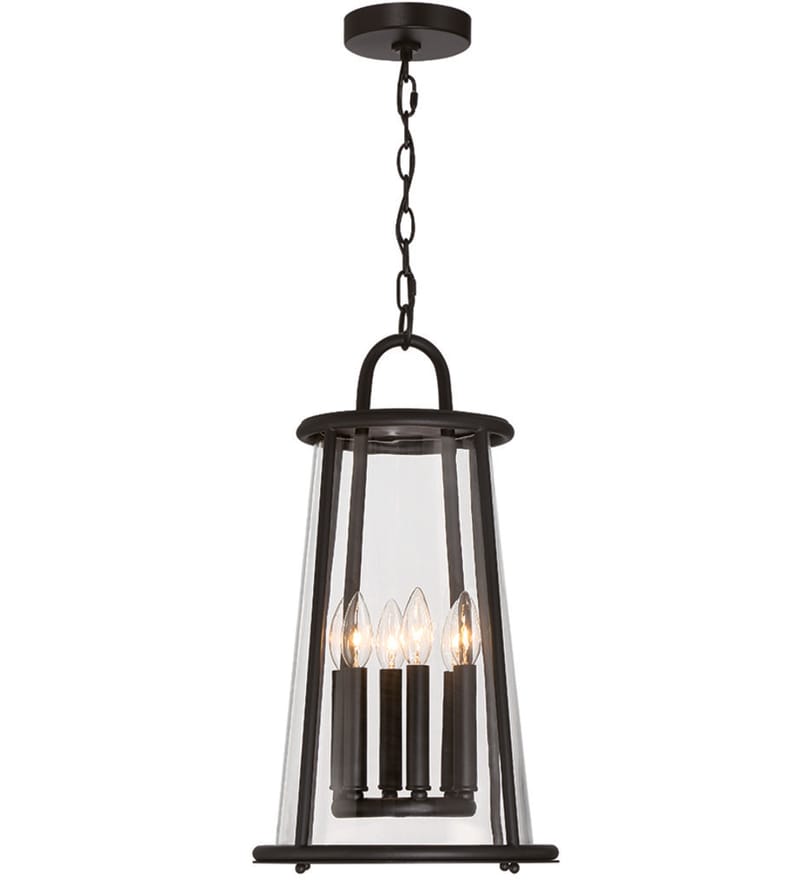 Eurofase - 42722-014 - Daulle 12" Outdoor Pendant by Eurofase - Image 2