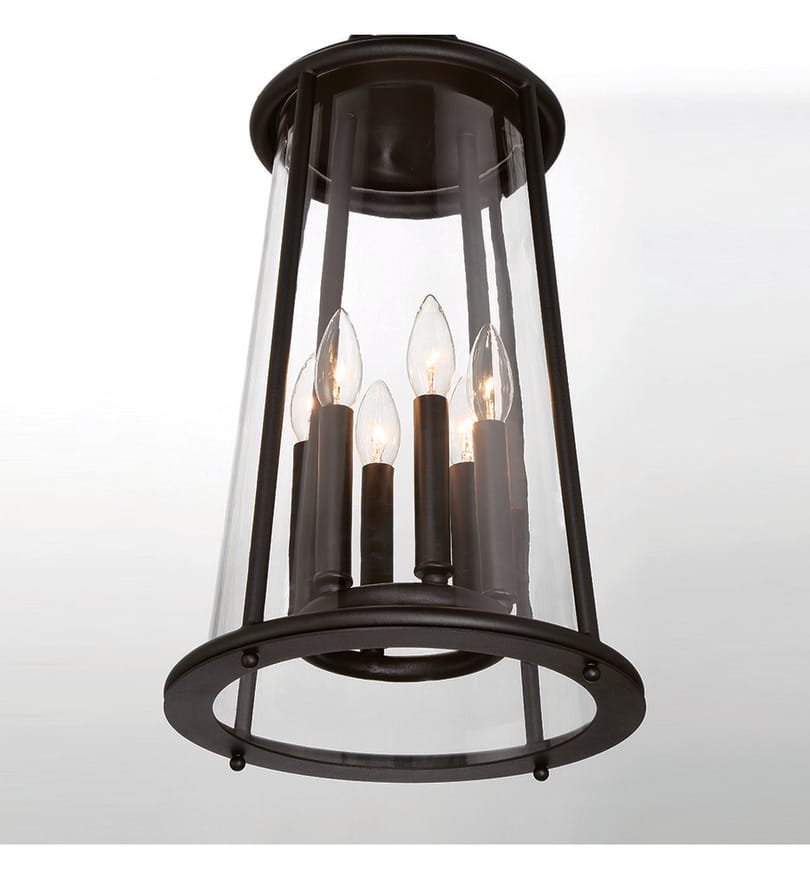 Eurofase - 42722-014 - Daulle 12" Outdoor Pendant by Eurofase - Image 3