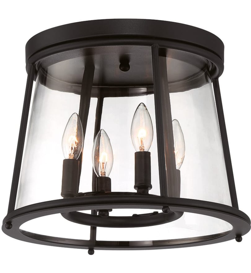Eurofase - 42724-018 - Daulle 14" Outdoor Flush Mount by Eurofase