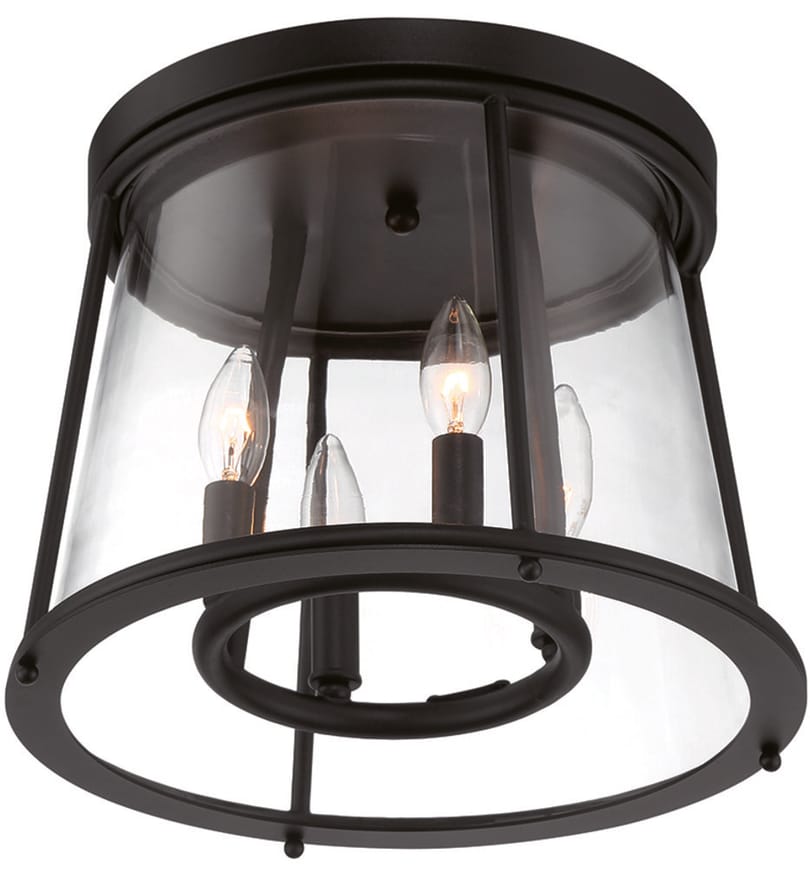 Eurofase - 42724-018 - Daulle 14" Outdoor Flush Mount by Eurofase - Image 2