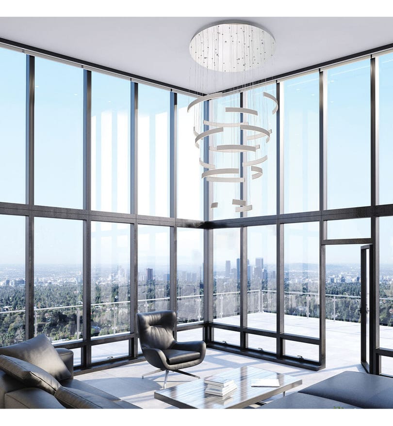Eurofase - Verdura 40.75" Chandelier by Eurofase - Image 3