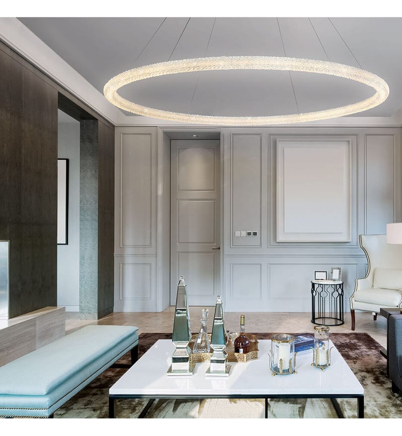 Eurofase - 43925-018 - Sassi 48" Chandelier by Eurofase - Image 4