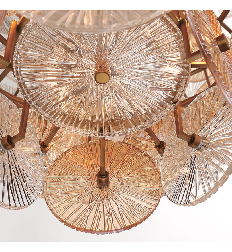 Eurofase - 44574-017 - Sue-Anne 40" Chandelier by Eurofase - Image 2