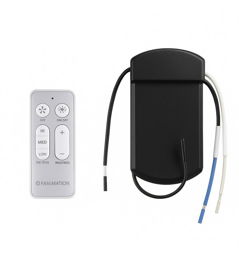 Fanimation - CR530 - Hand-held Remote and Receiver - 3 Speed Fan and Light by Fanimation