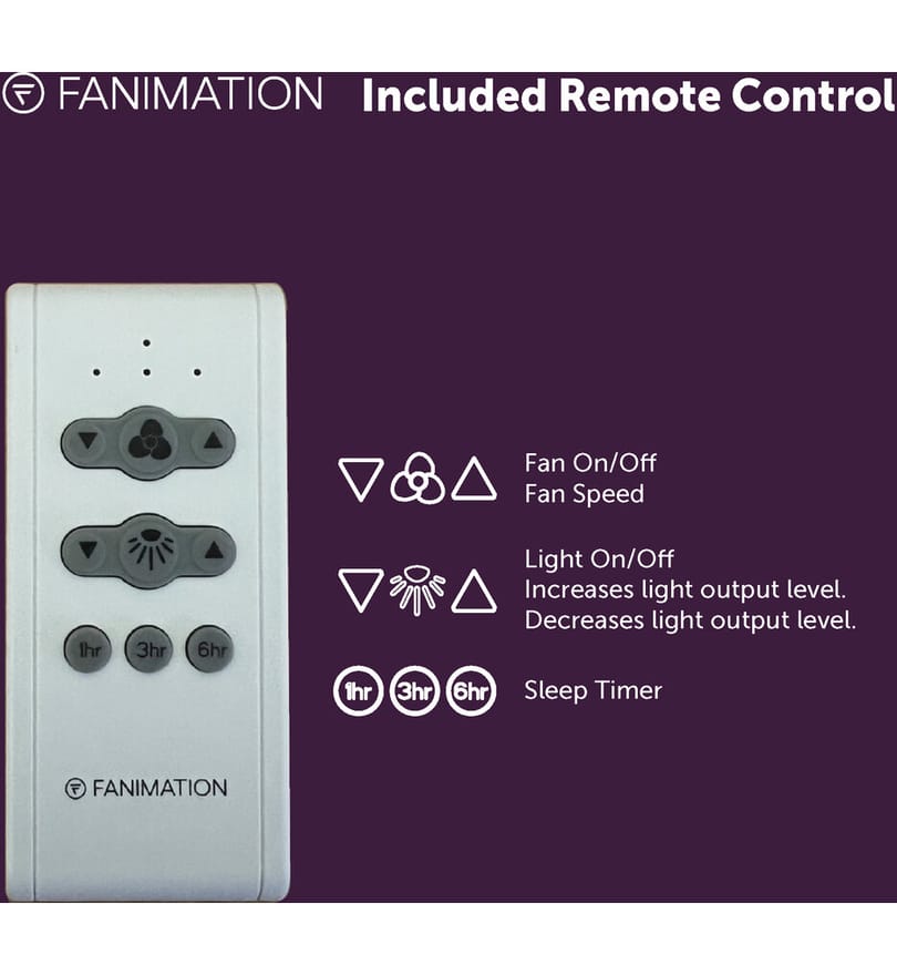 Fanimation - Barlow 52" Indoor/Outdoor Ceiling Fan by Fanimation - Image 11