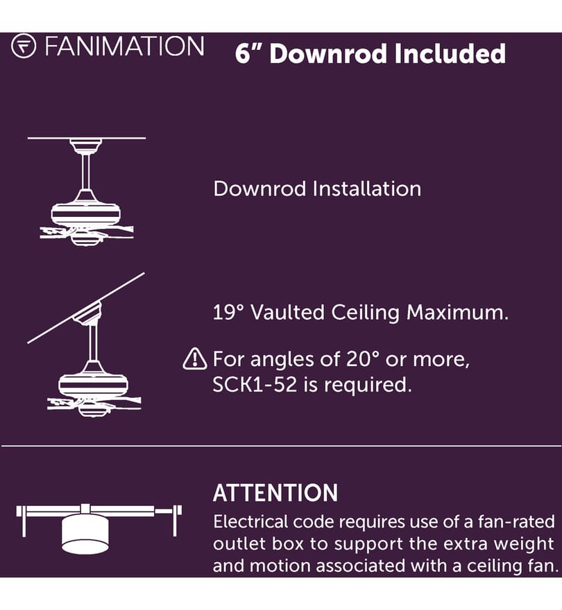 Fanimation - Pendry Outdoor Ceiling Fan by Fanimation - Image 7