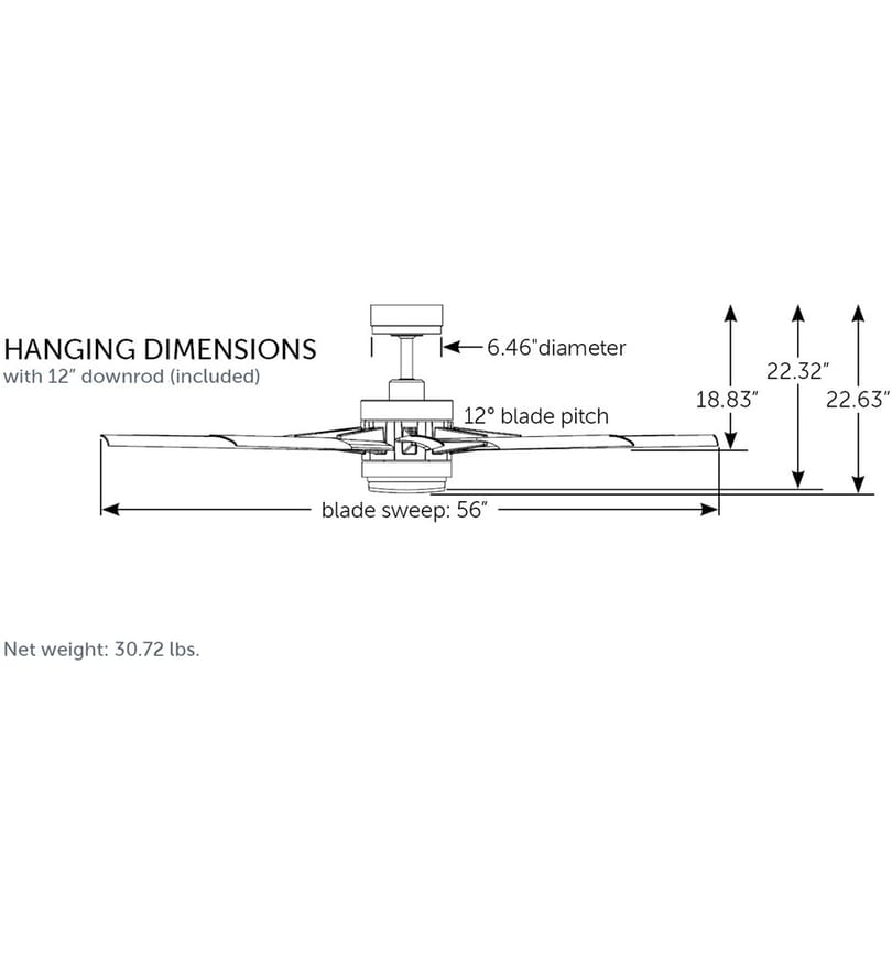Fanimation - Odyn Custom Ceiling Fan by Fanimation - Image 3