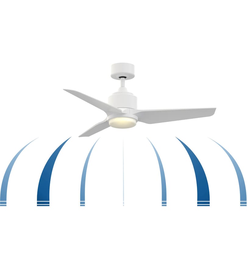 Fanimation - FPD8514DZW-44KW - TriAire Custom 44" Ceiling Fan by Fanimation - Image 2