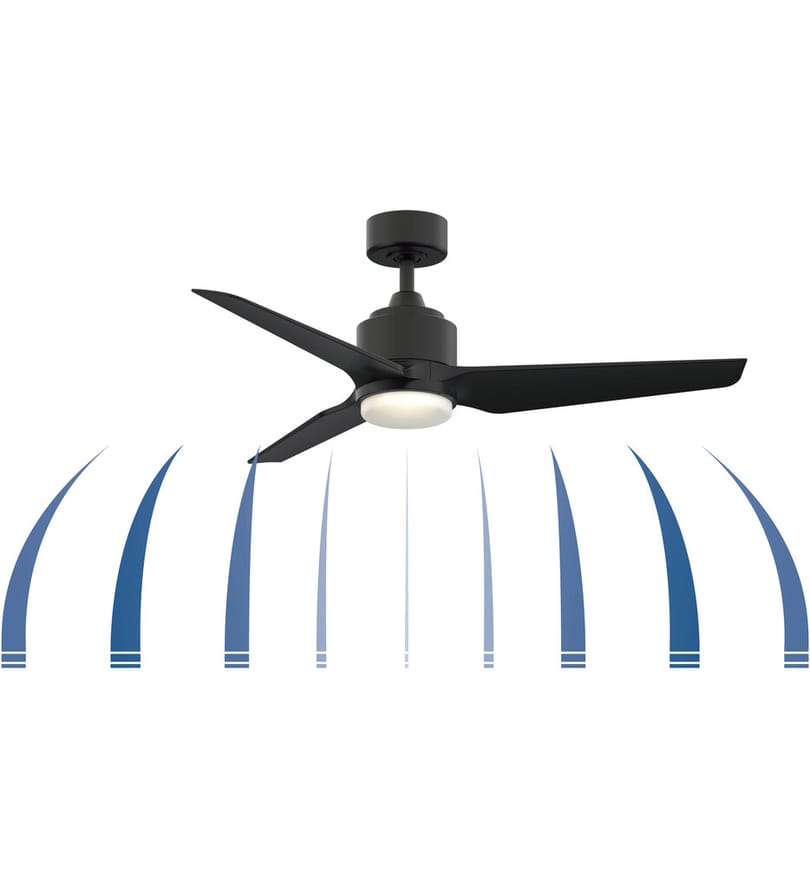 Fanimation - FPD8514SLW-52PNW-LK - TriAire Custom 52" Ceiling Fan by Fanimation - Image 2