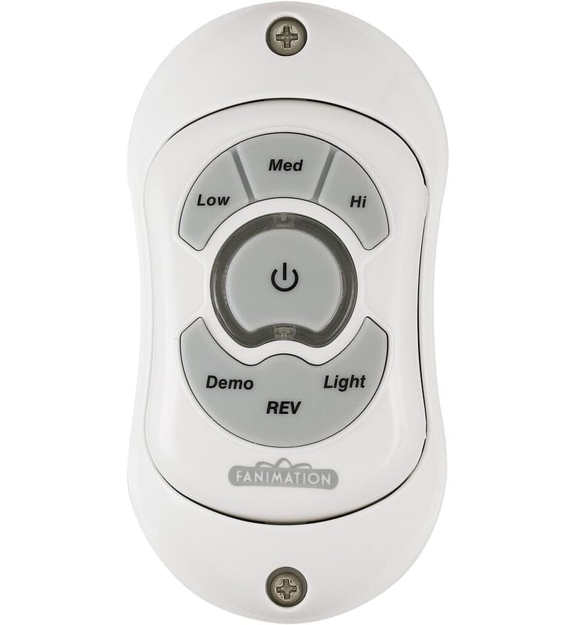 Fanimation - TR28 - Hand Held Remote Reversing Fan Speed/Light by Fanimation