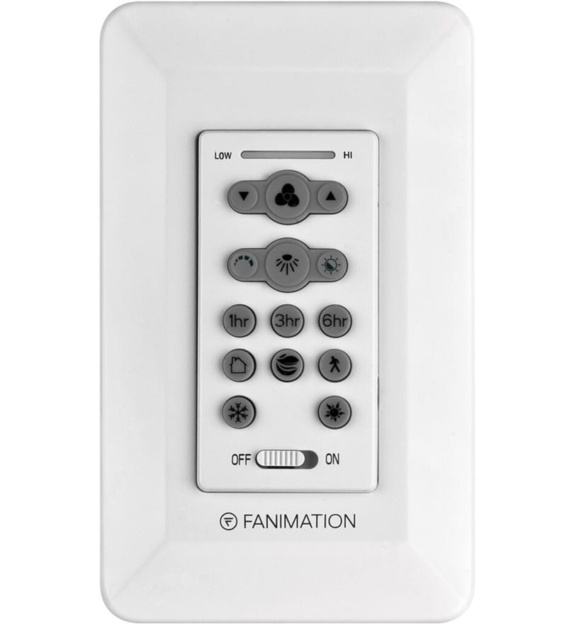 Fanimation - TW306 - Fanimation DC Wall Control by Fanimation