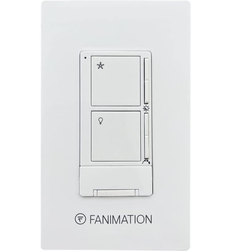 Fanimation - WT503WH - Wall Control 3 Fan Speeds & CCT by Fanimation