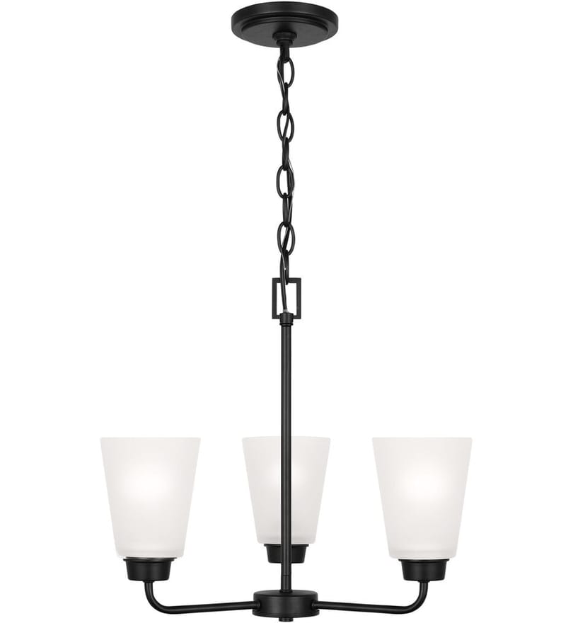 Generation Lighting - Kerrville 17.875" Chandelier by Generation Lighting