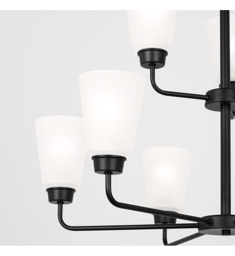 Generation Lighting - Kerrville 29" Chandelier by Generation Lighting - Image 3