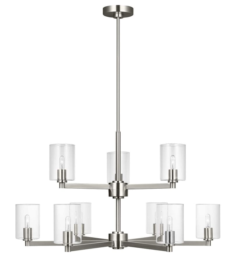 Visual Comfort Studio - Fullton 33-inch Chandelier by Visual Comfort Studio