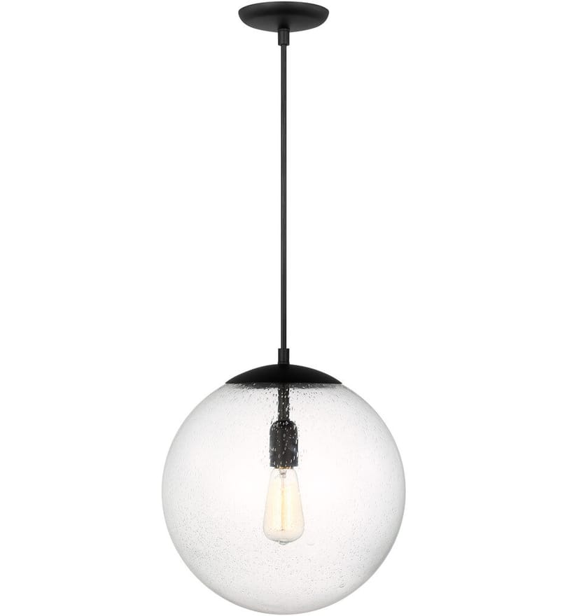 Visual Comfort Studio - Leo - Hanging Globe 14" Pendant by Visual Comfort Studio
