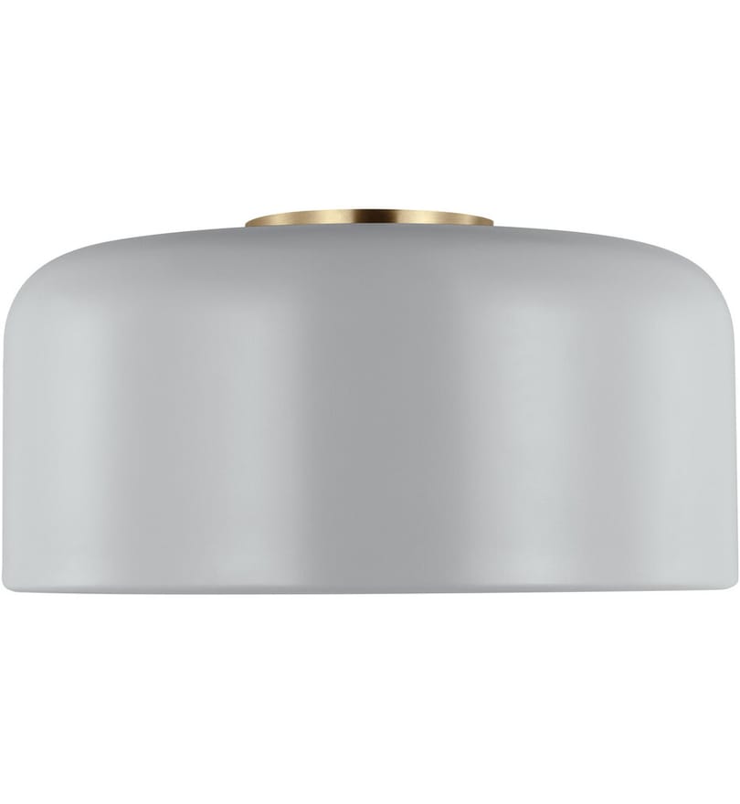 Visual Comfort Studio - Malone 13.75" Flush Mount by Visual Comfort Studio