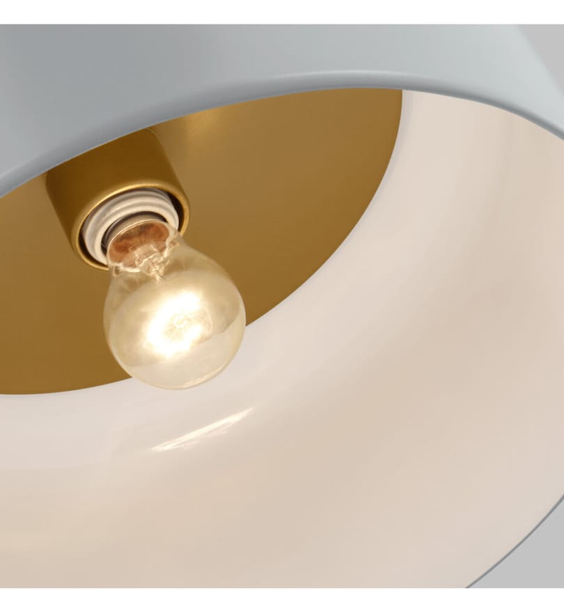 Visual Comfort Studio - Malone 13.75" Flush Mount by Visual Comfort Studio - Image 4