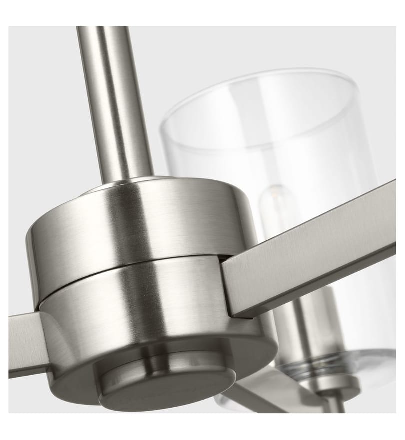Visual Comfort Studio - Fullton 23.125-inch Semi-Flush Mount by Visual Comfort Studio - Image 3