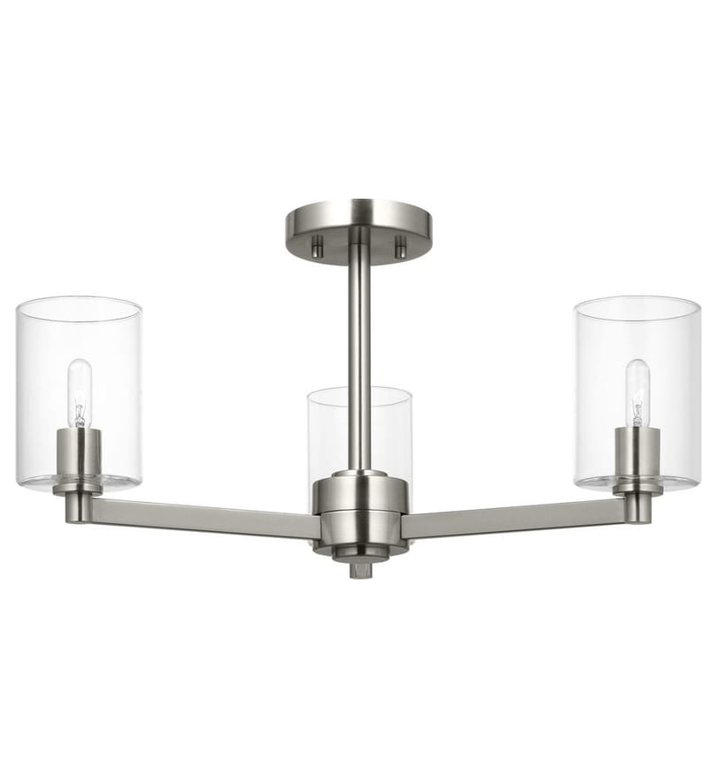 Visual Comfort Studio - Fullton 23.125-inch Semi-Flush Mount by Visual Comfort Studio - Image 2