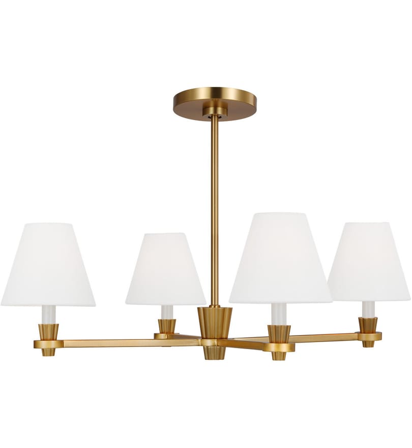 Visual Comfort Studio - AC1114BBS - Paisley 28" Chandelier by Visual Comfort Studio - Image 3