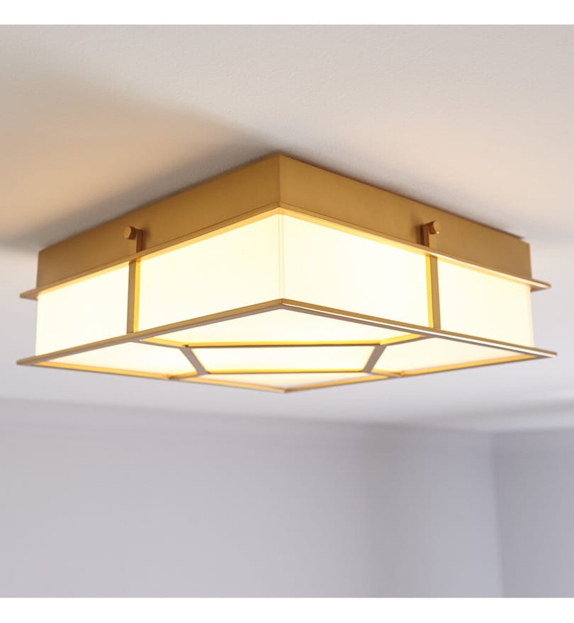Visual Comfort Studio - Chapman & Myers - Transom 13" Flush Mount by Visual Comfort Studio - Image 3