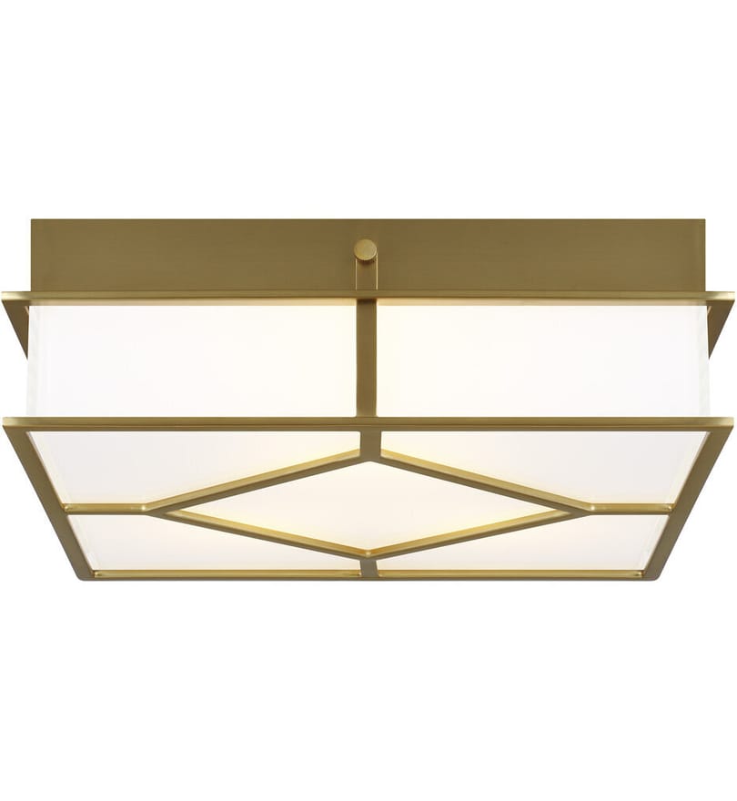 Visual Comfort Studio - Chapman & Myers - Transom 13" Flush Mount by Visual Comfort Studio