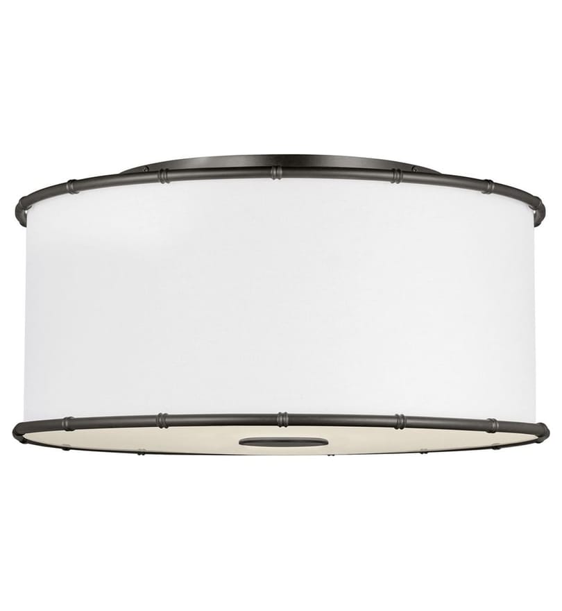 Visual Comfort Studio - Aldric 18.625-inch Flush Mount by Visual Comfort Studio