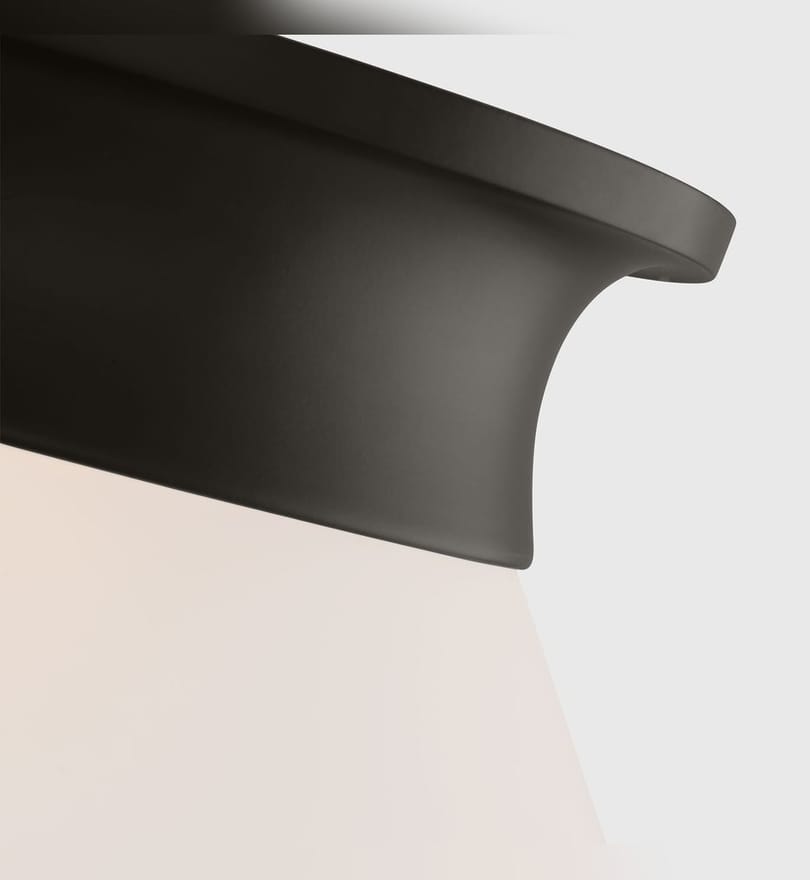 Visual Comfort Studio - Panos 13.875-inch Flush Mount by Visual Comfort Studio - Image 2