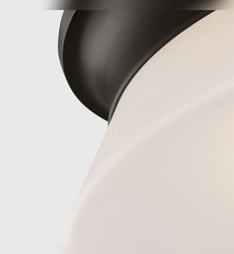 Visual Comfort Studio - Panos 13.875-inch Flush Mount by Visual Comfort Studio - Image 4
