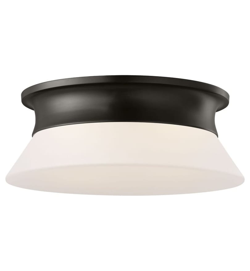 Visual Comfort Studio - Panos 13.875-inch Flush Mount by Visual Comfort Studio