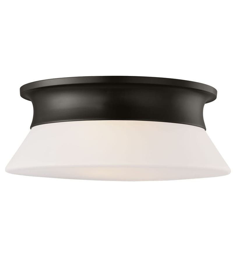 Visual Comfort Studio - Panos 13.875-inch Flush Mount by Visual Comfort Studio - Image 3