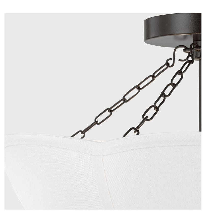 Visual Comfort Studio - Stassi 18.5-inch Semi-Flush Mount by Visual Comfort Studio - Image 4