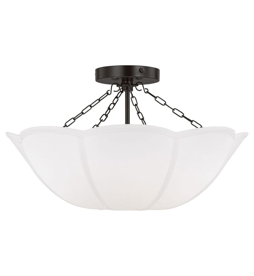Visual Comfort Studio - Stassi 18.5-inch Semi-Flush Mount by Visual Comfort Studio - Image 2