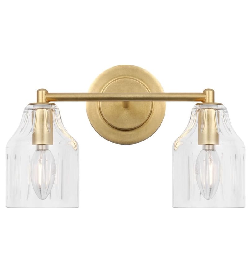 Visual Comfort Studio - AV1012GD - Augusta 13-inch Bath Vanity Light by Visual Comfort Studio